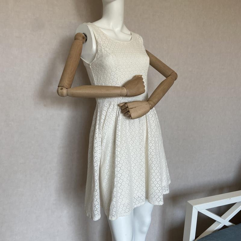 Женское ONLY Платье Бежевый Нейлон 34