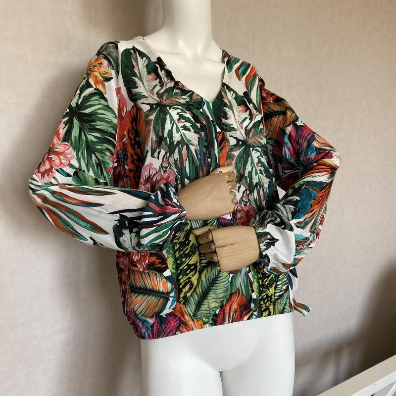 Женская Monari Рубашка Разноцветный Вискоза 38 / M