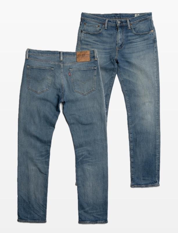 Homme Levi's Jeans Bleu Coton 32