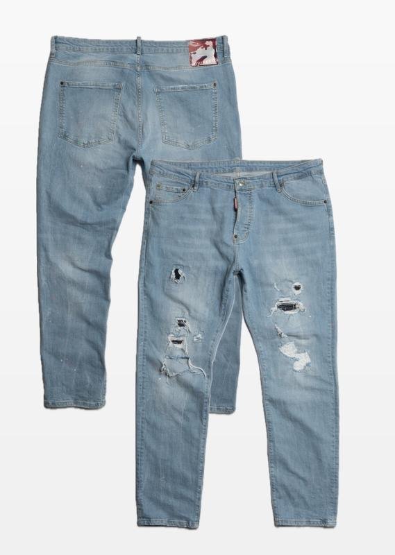 Men Dsquared² Jeans Navy Denim 36 / XL / 50