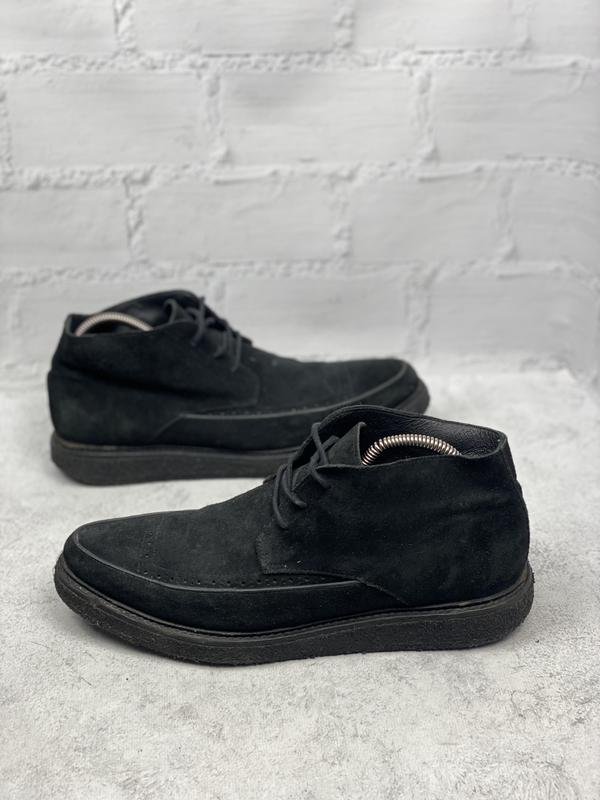 Men Prada Boots Black 44