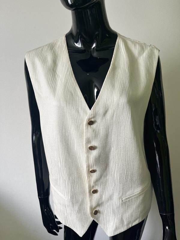 Женская Carlo Pignatelli Жилетка Бежевый 38 / M /