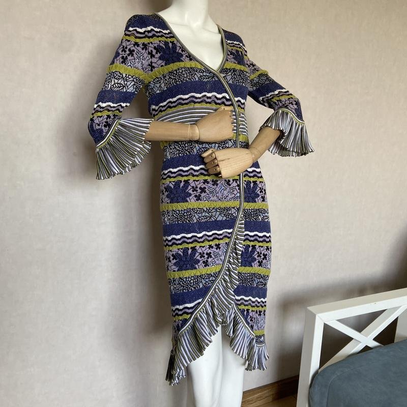 Женское Karen Millen Платье Разноцветный Вискоза