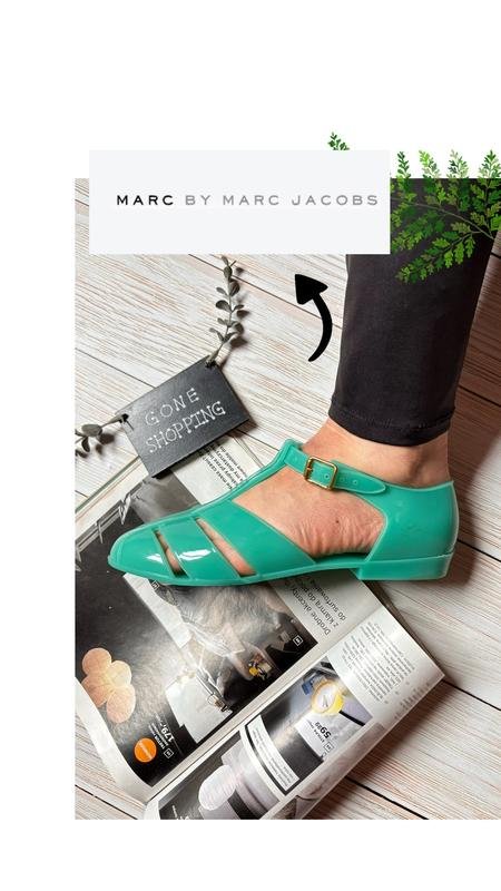 Donna Marc Jacobs Tacchi Turchese Gomma 36