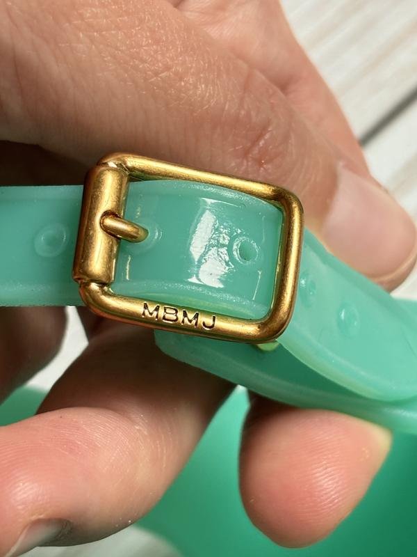 Donna Marc Jacobs Tacchi Turchese Gomma 36