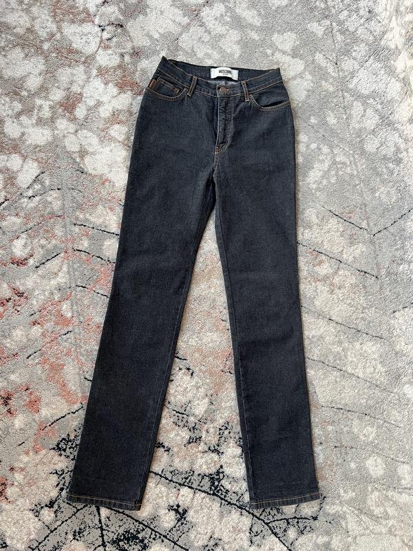 Femme Moschino Jeans Jean Gris 28 / M