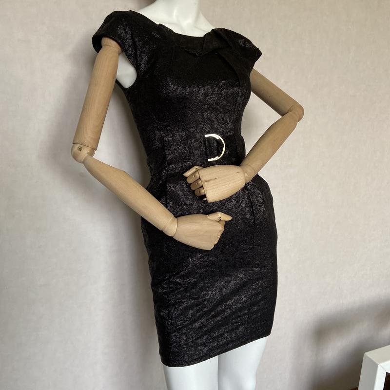 Женское Karen Millen Платье Коричневый Вискоза 36