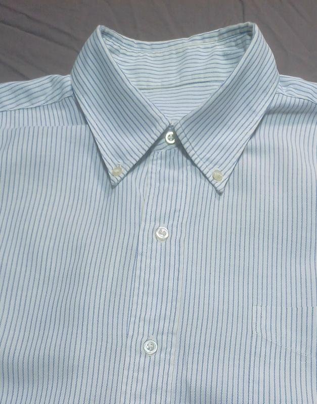 Homme Chemise Blanche Coton 40 /L / 48