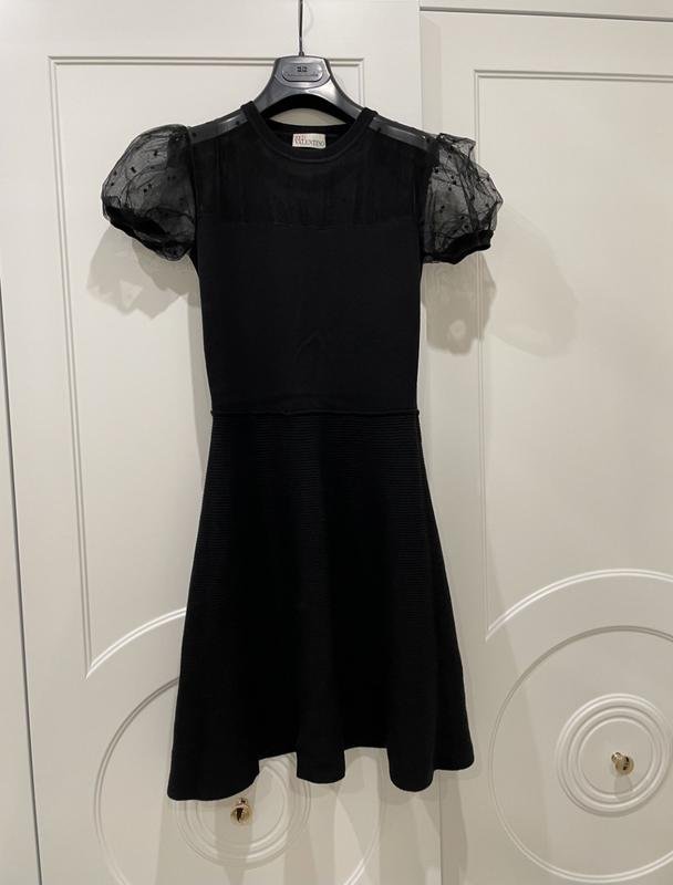 Женское Red Valentino Платье Чёрный 36 / S / 44