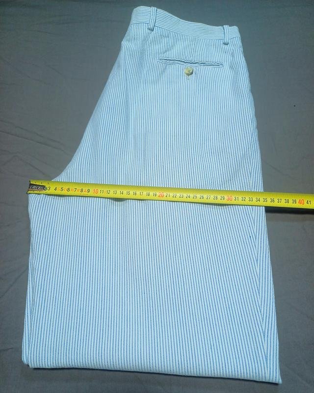 Мужские CME Брюки Белый Хлопок 38