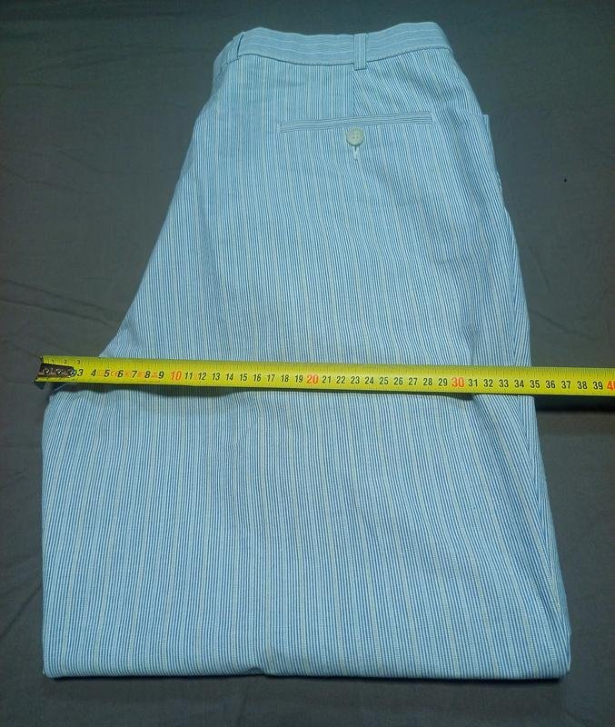 Uomo St. Michael Pantaloni Bianchi Cotone 38 / XL