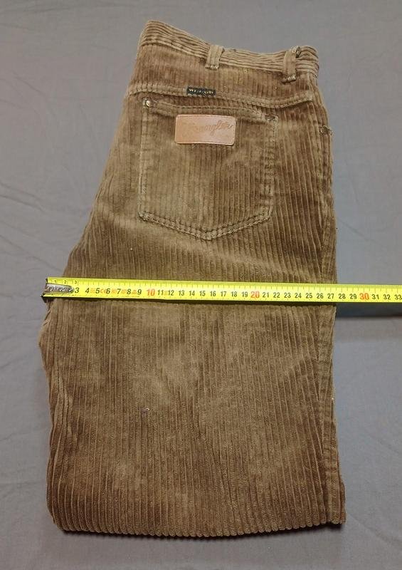 Women Wrangler Jeans Brown Corduroy 29 / M
