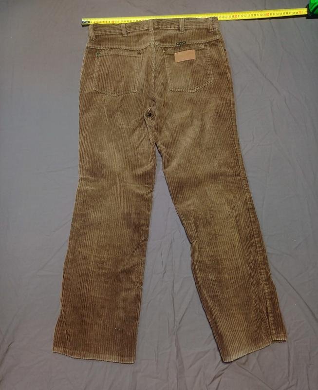 Damen Wrangler Jeans Braun Cord 29 / M