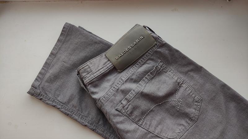 Men Baldessarini Trousers Grey Denim 34 / L / 50