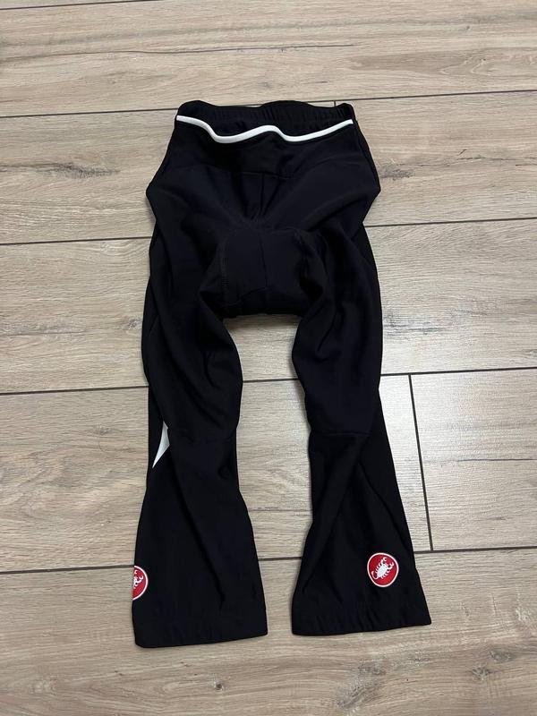 Damen Castelli Leggings Schwarz 38 / M / 46
