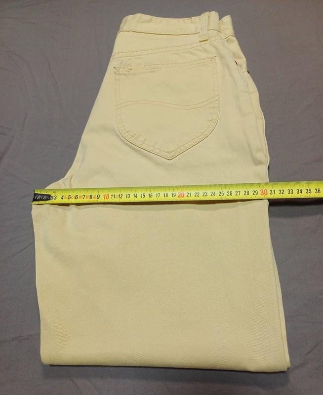 Herren Lee Jeans Beige Denim 28 / XS / 42