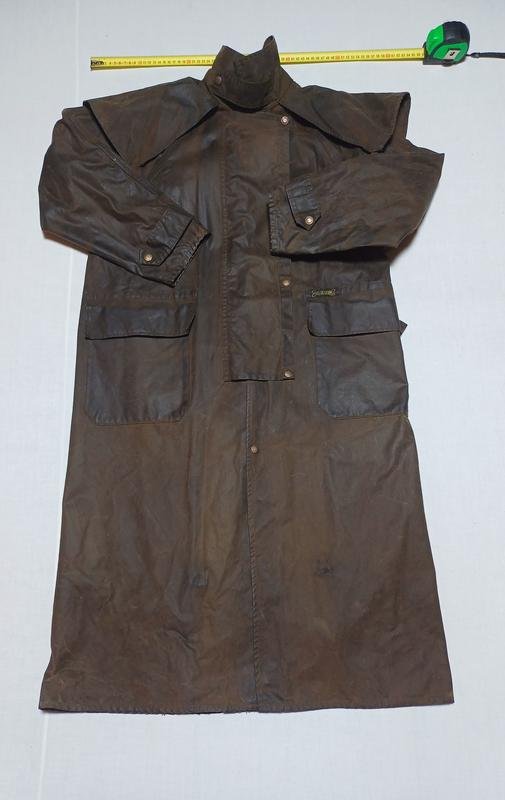 Homme Driza-Bone Trench Beige Coton 34 / XS / 42