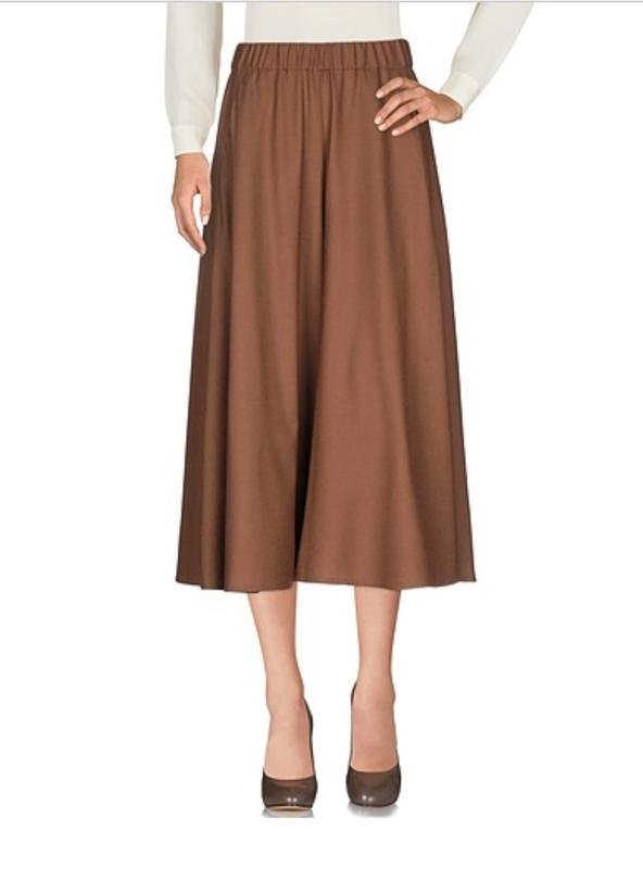 Femme Aspesi Shorts Kaki Viscose 38 / M / 46