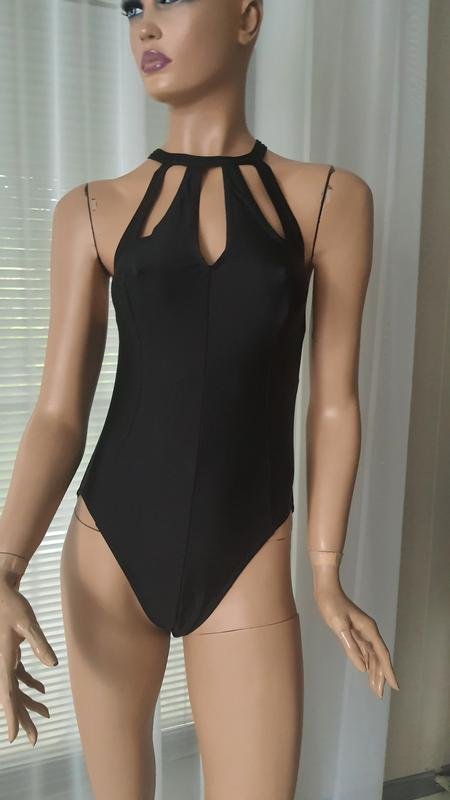Damen S.T. Dupont Badeanzug Schwarz 40 / L / 48
