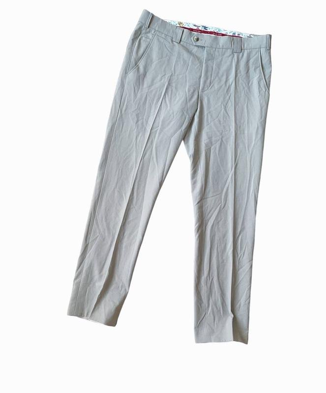Uomo Meyer Pantaloni Beige Poliestere 33 / L / 48