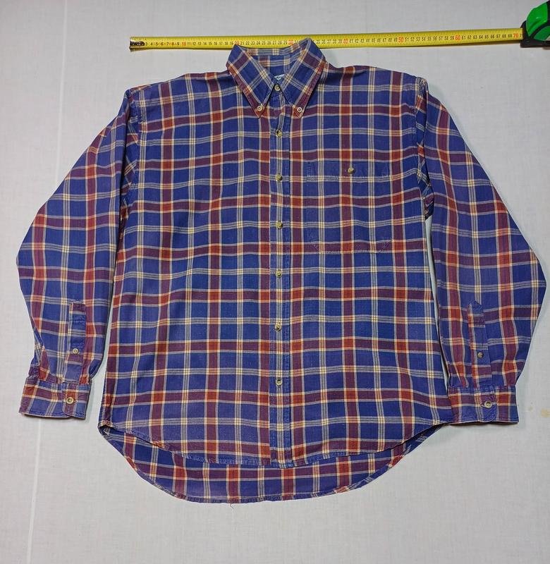 Herren Ball Street Hemd Rot Baumwolle 38 / M / 46