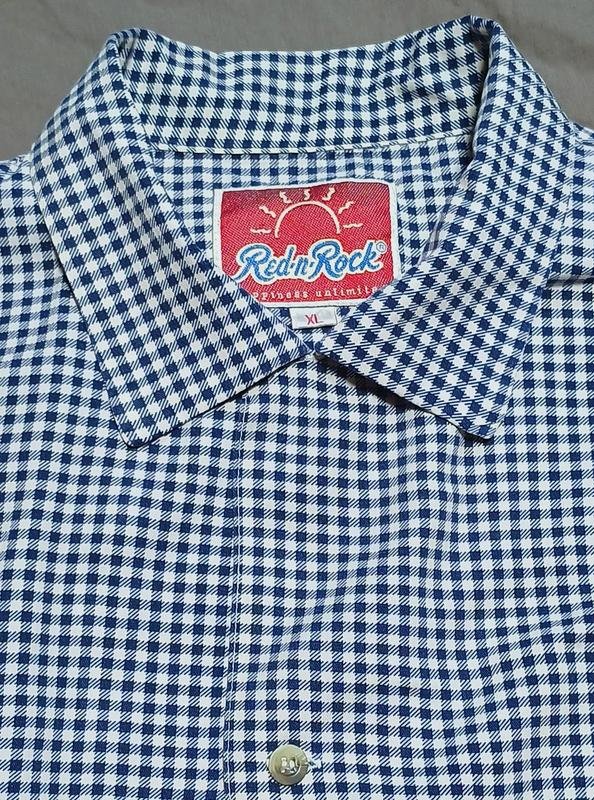 Мужской RED n ROCK Футболка Чёрный Хлопок 42 / XL