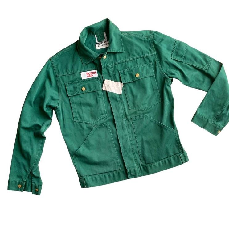 Men Kansas Jacket Green Polyester 36 / S / 44