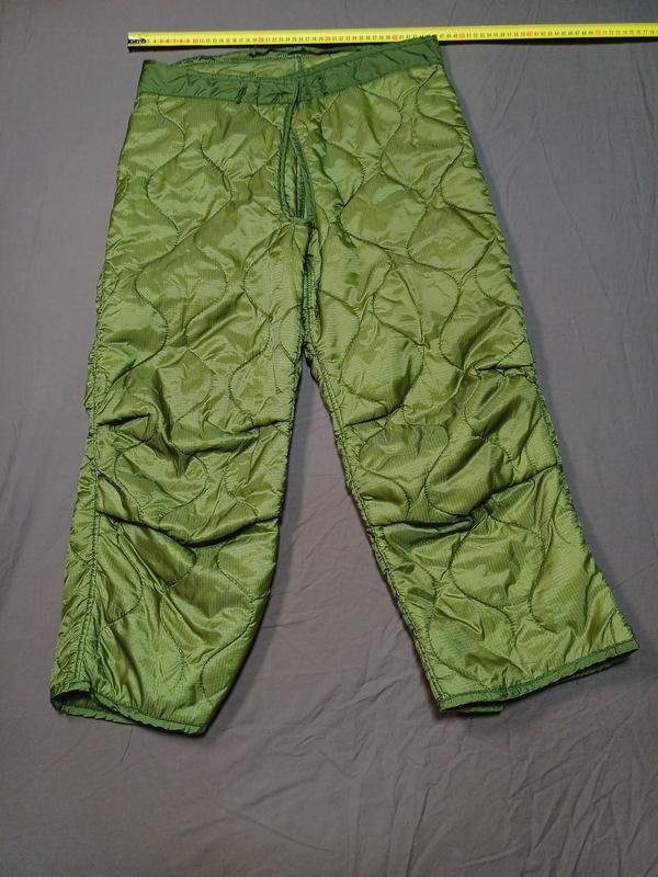 Мужские Брюки Хаки Полиэстер 32 / M / 46