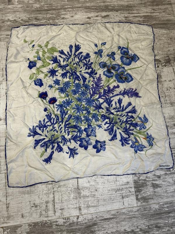 Women Jacquemus Scarf White Silk