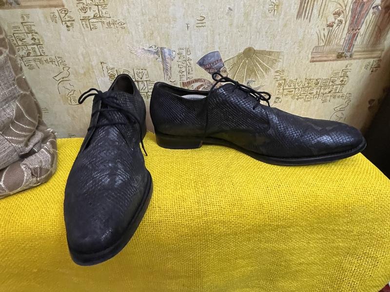 Uomo Floris Van Bommel Tacchi Nero Pelle 42