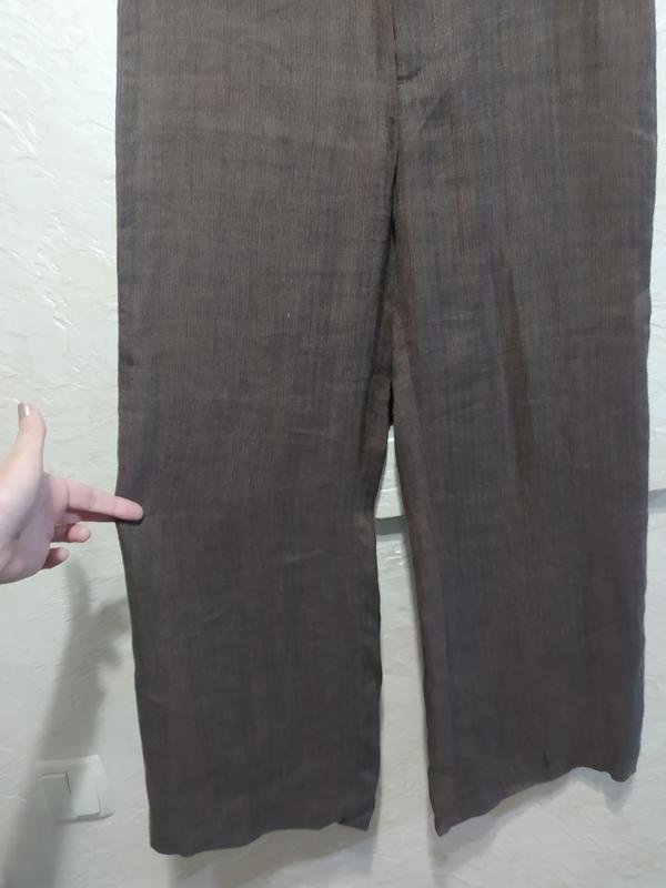 Femme Dondup Pantalons Marron Viscose 34 / XS / 42