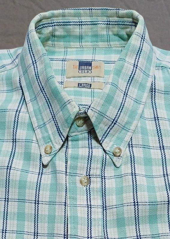 Herren The Urban Shirt Celio Hemd Weiß Baumwolle