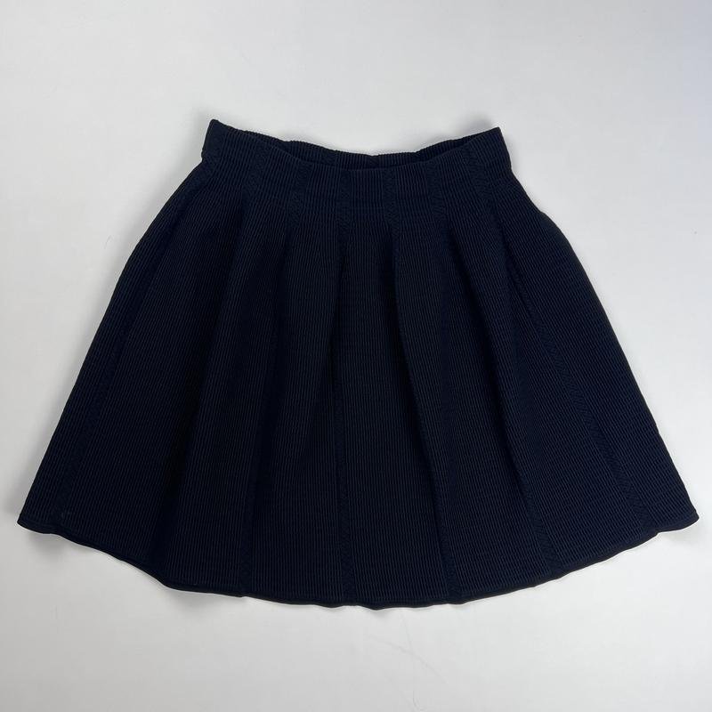 Women Sandro Paris Skirt Black Viscose 38 / M / 46