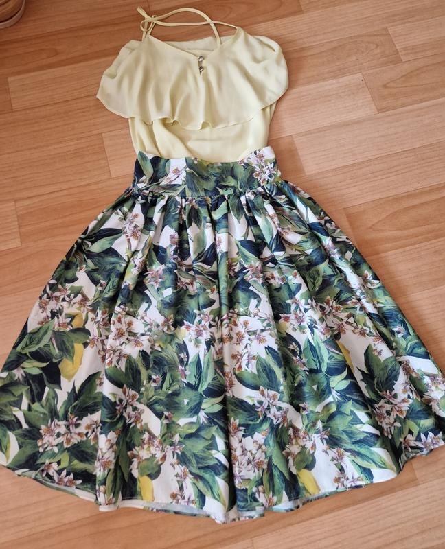 Женская Dolce & Gabbana Юбка Белая Искусственный