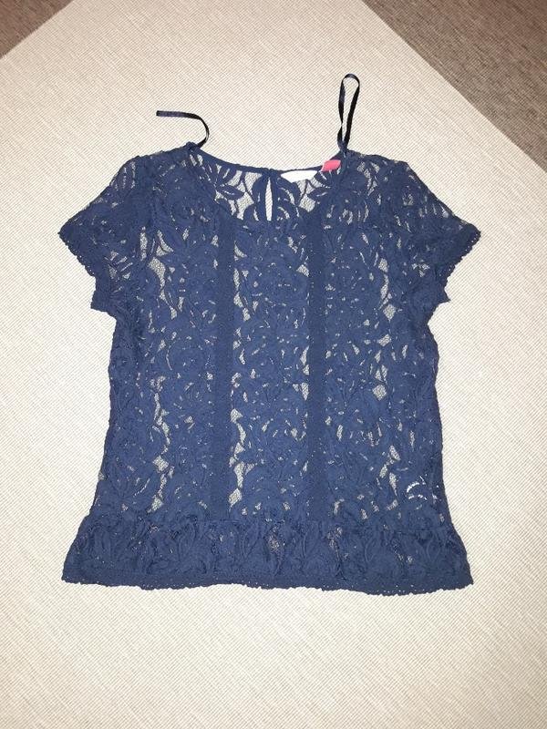 Women Matalan Shirt Navy 40 / L / 48