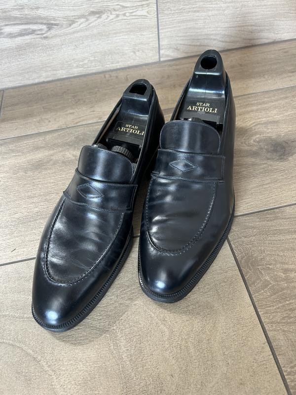 Uomo ARTIOLI Tacchi Nero Pelle 42