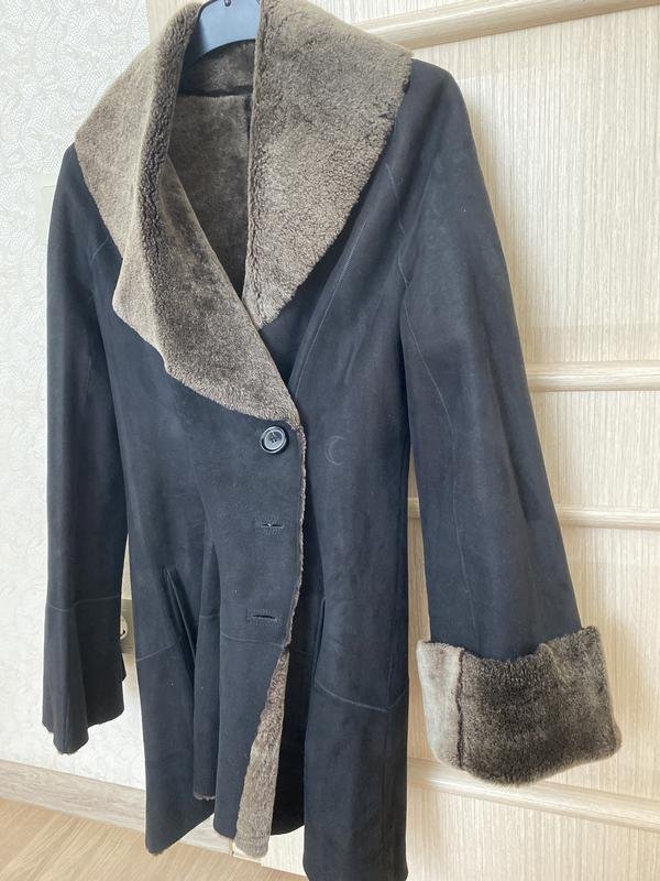 Женский Gianfranco Ferre Пальто Чёрный 36 / S / 44
