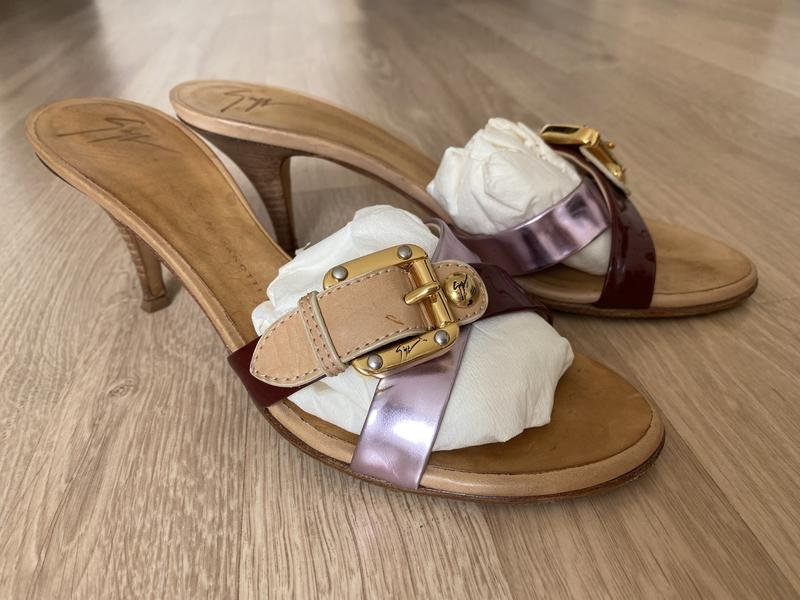 Women Giuseppe Zanotti Heels Lilac 37.5