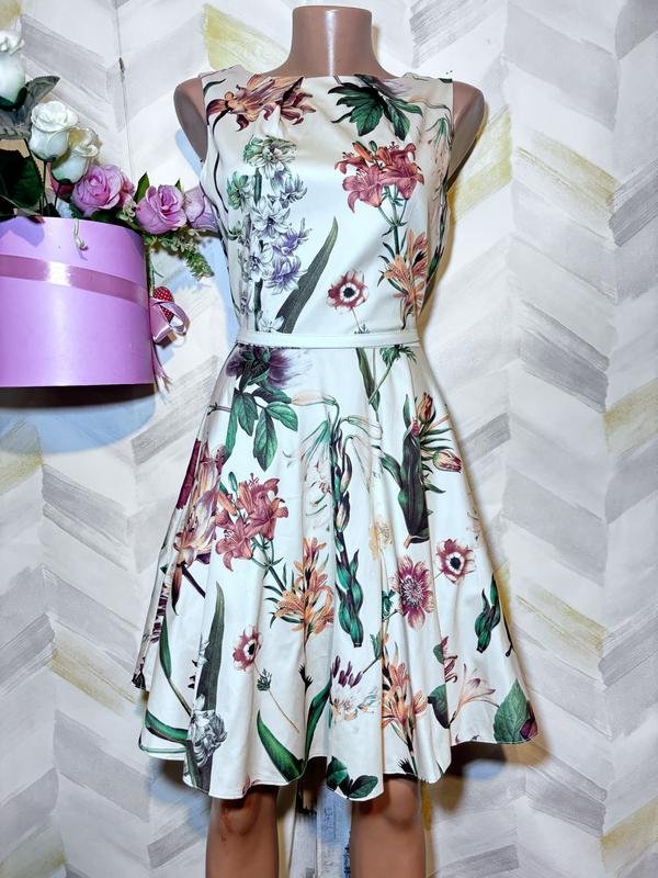 Женское Closed Платье Разноцветный Хлопок 42 / XL