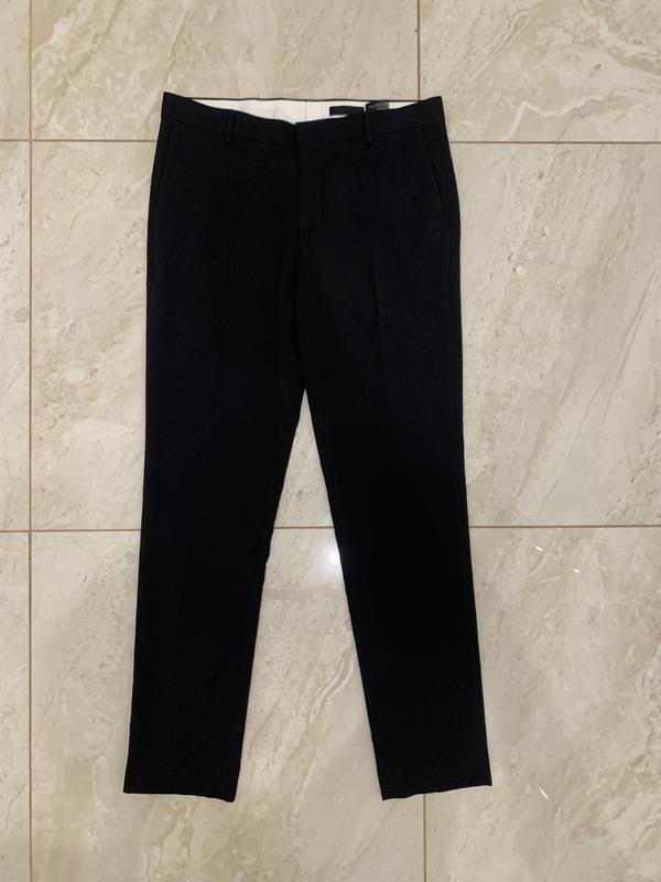 Uomo H&M Pantaloni Neri 34 / L / 50