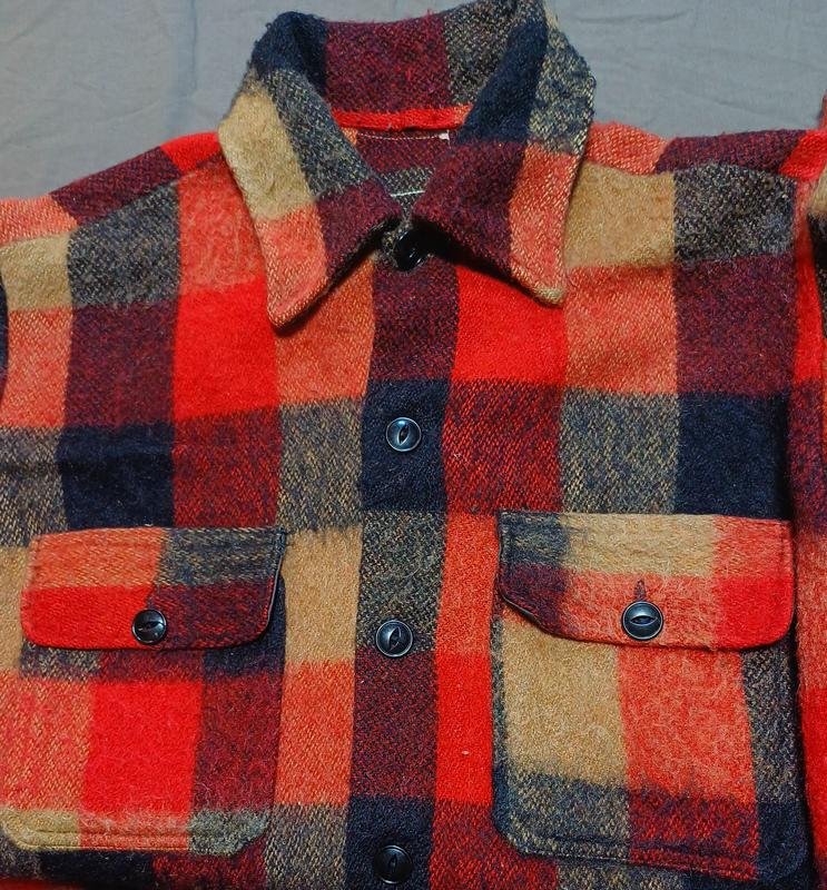 Homme Johnson Veste Rouge Laine 38 / M / 46