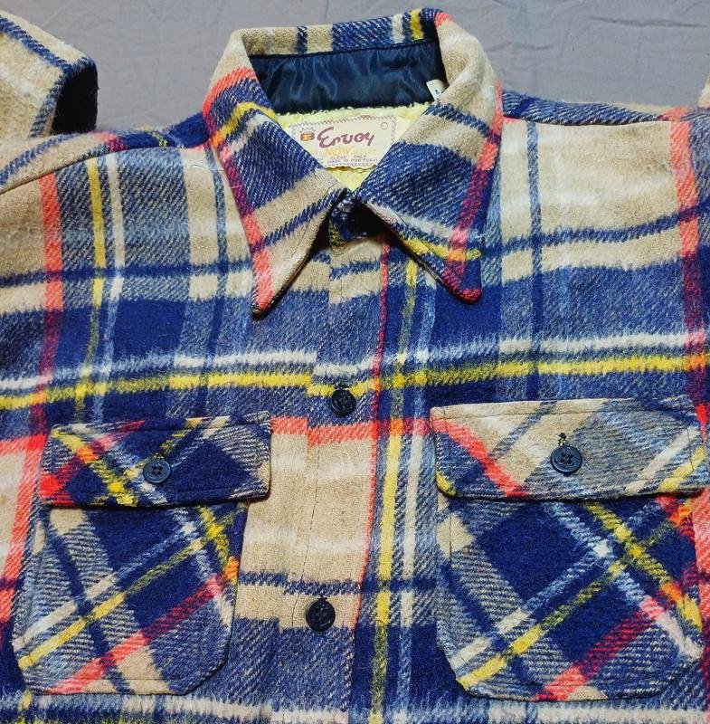 Homme Vintage Envoy The Now Veste Multicolore