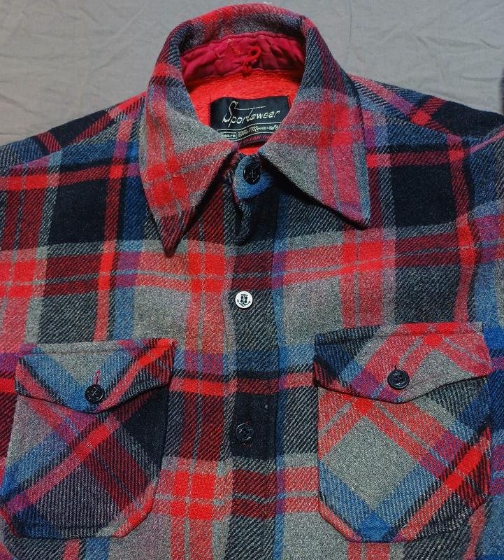 Мужской Sportswear Куртка Чёрный Шерсть 38 / M /