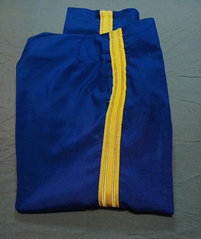 Мужской Davis Clothing Company Брюки Тёмно-синий