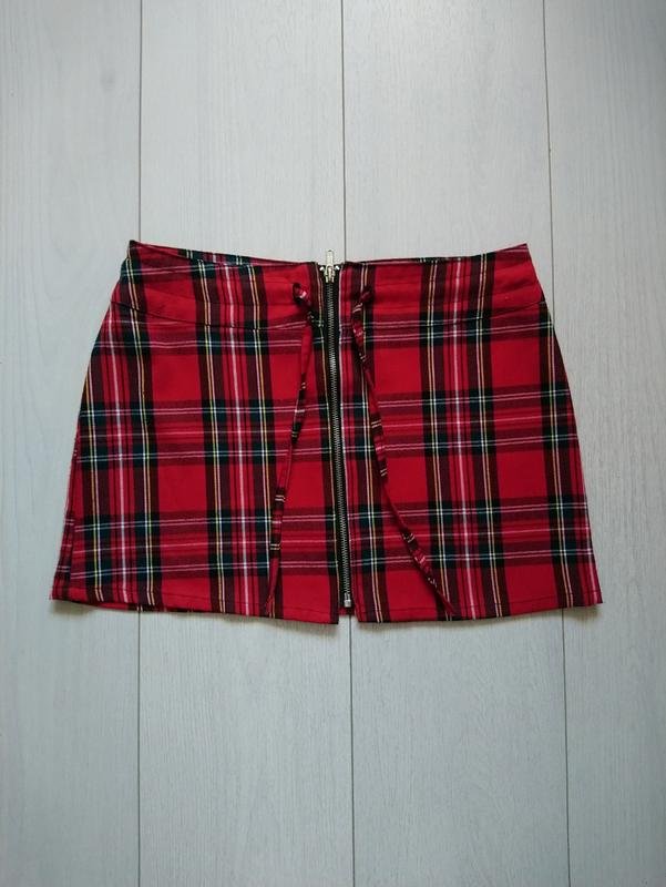 Women Skirt Red 36 / S / 44