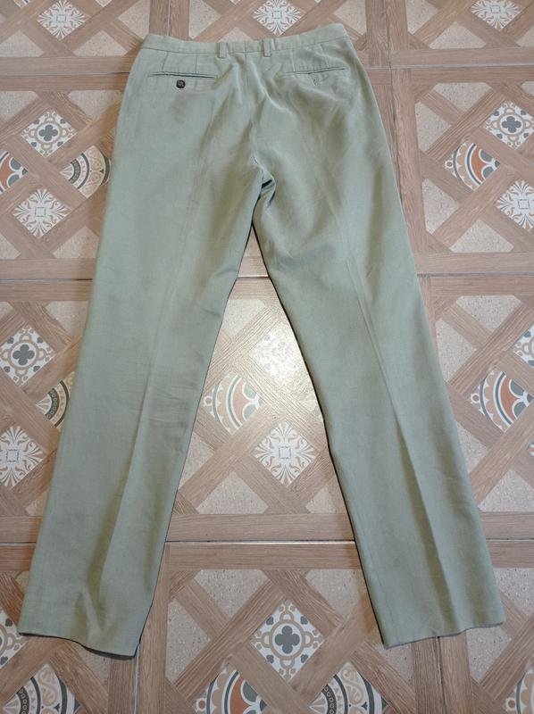 Uomo Etro Pantaloni Khaki Cotone 30 / S / 44