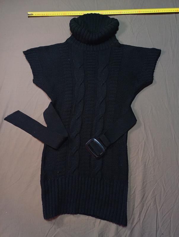 Damen Pullover Schwarz Acryl 36 / S / 44