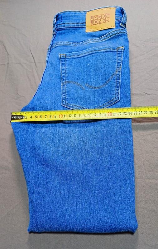 Homme Jack & Jones Jeans Turquoise Élasthanne 29 /