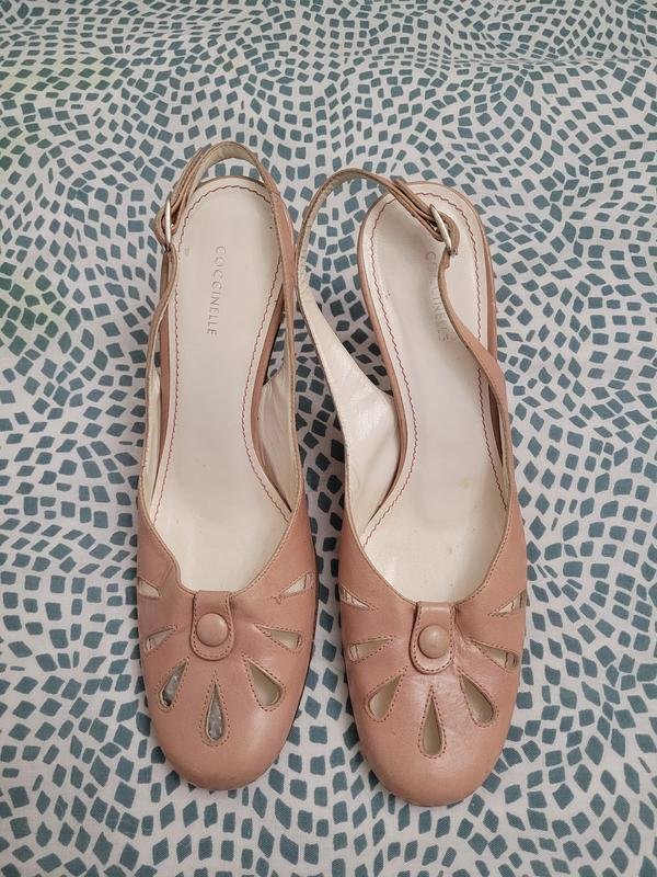 Damen Coccinelle Absätze Rosa 36.5