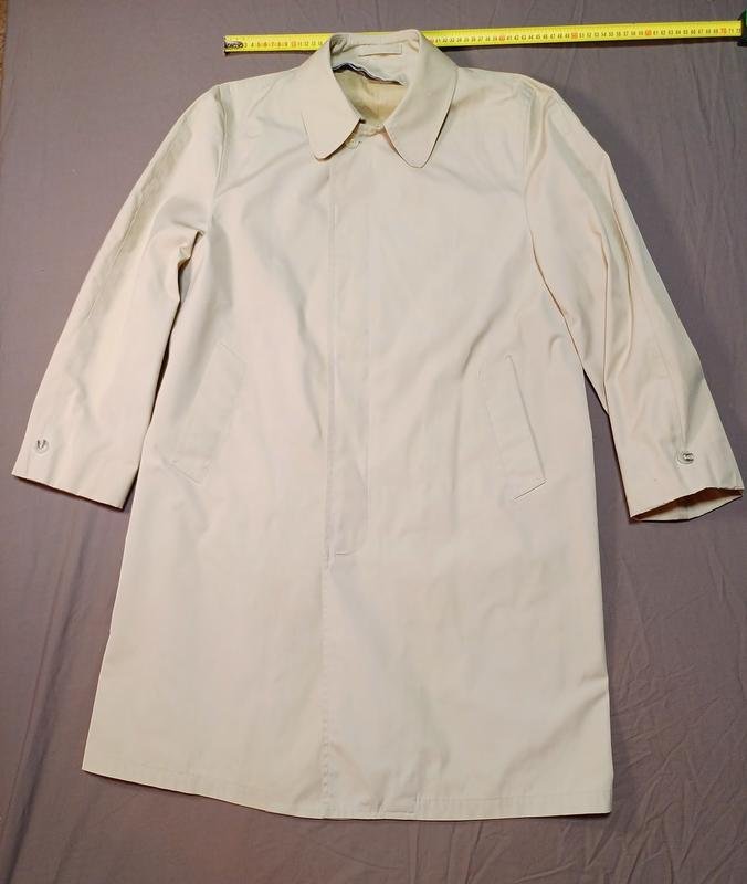 Homme Richman Brothers Trench Jaune Polyester 36 /